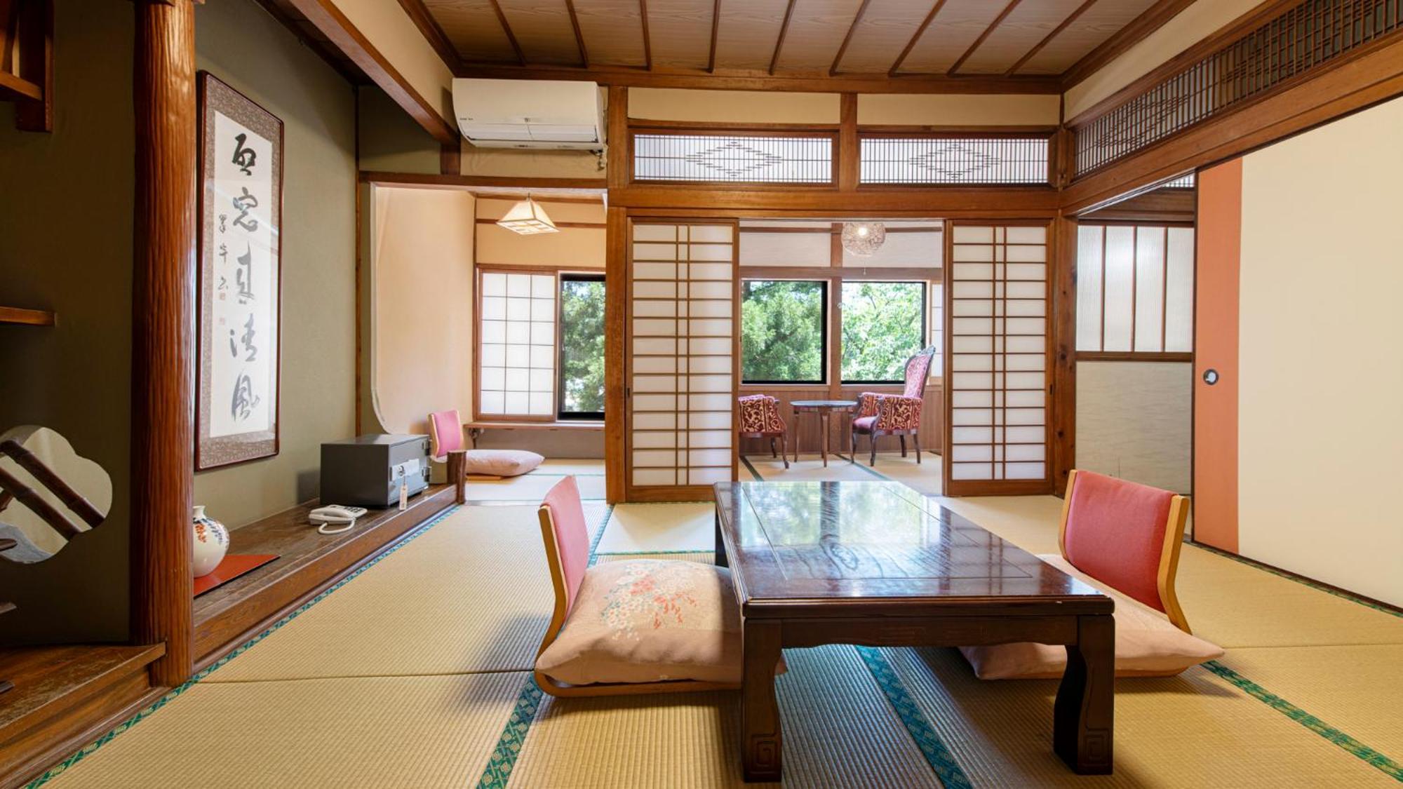 Unzen Iwaki Ryokan Exterior foto
