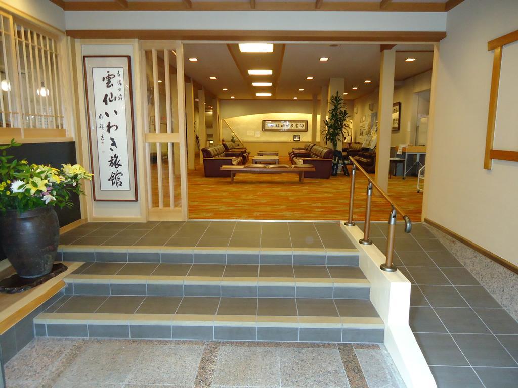 Unzen Iwaki Ryokan Exterior foto